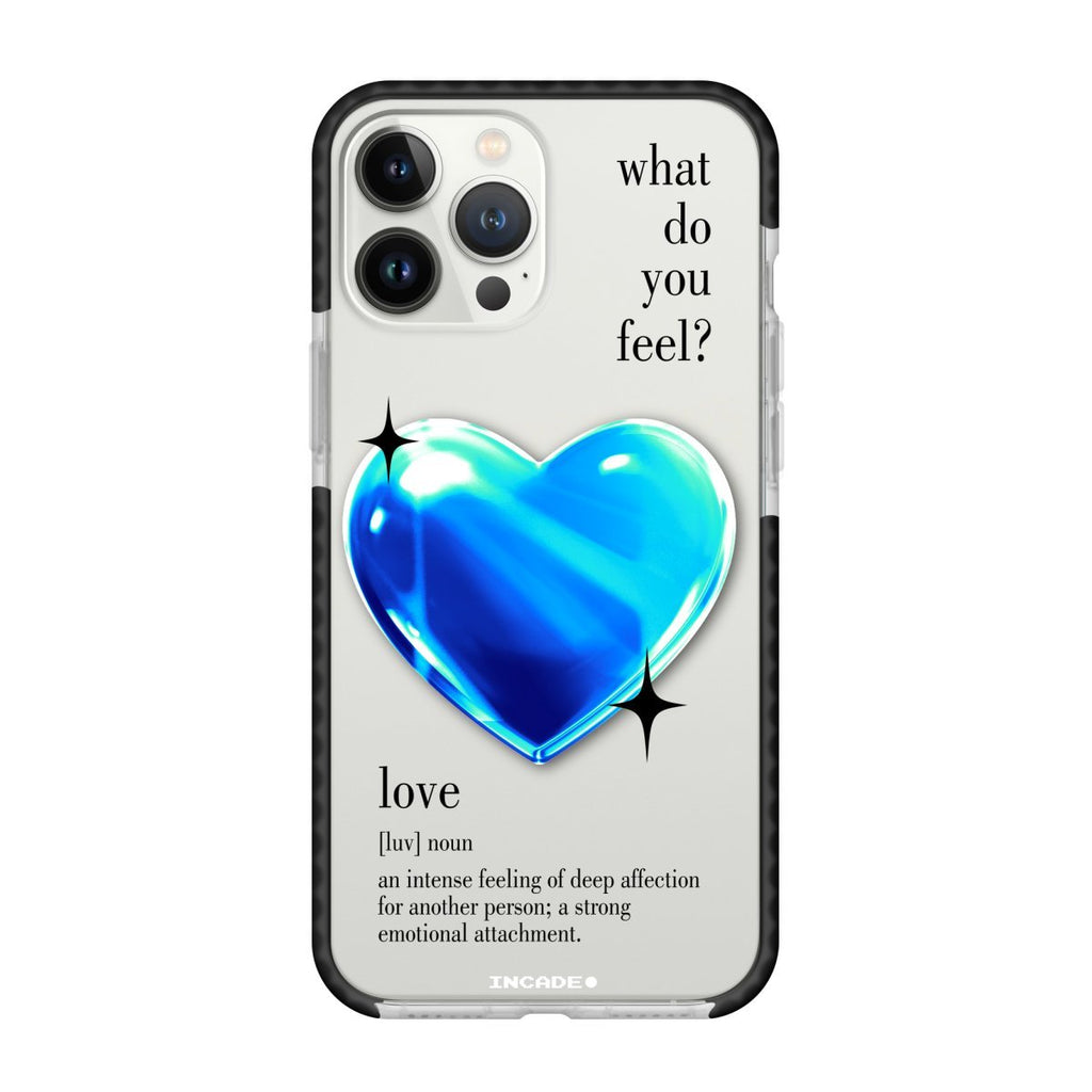 1 heart blue - INCADE