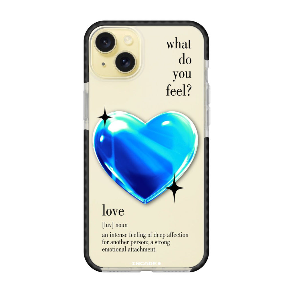 1 heart blue - INCADE