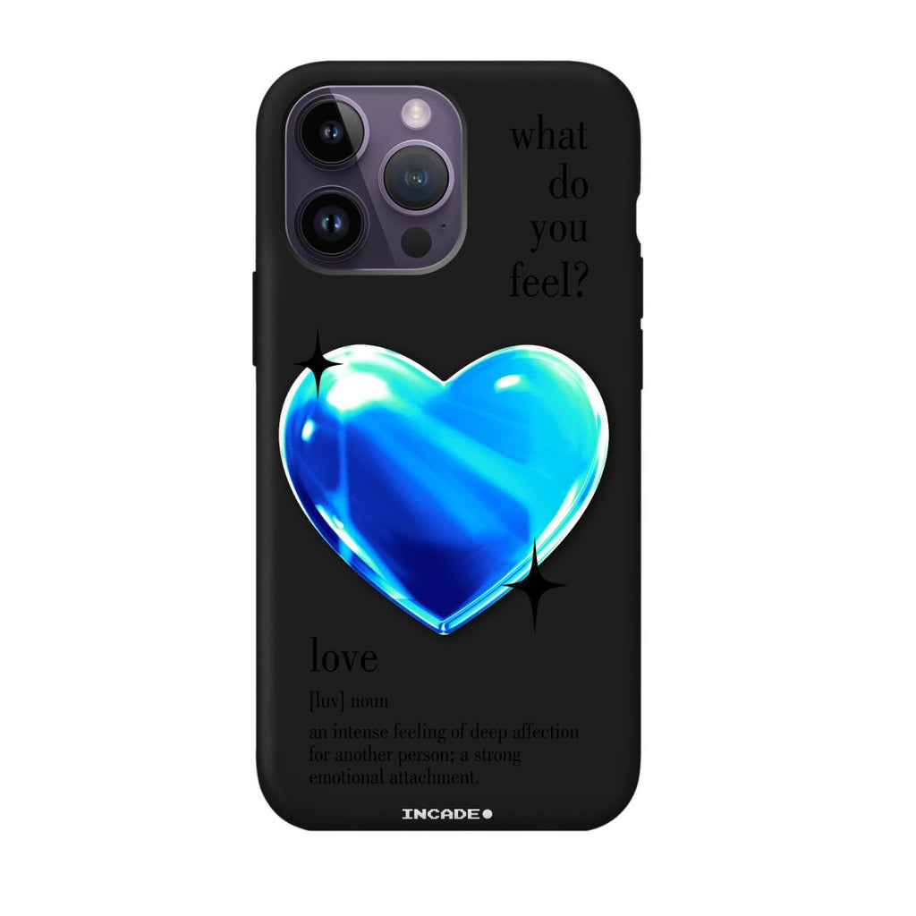 1 heart blue - INCADE