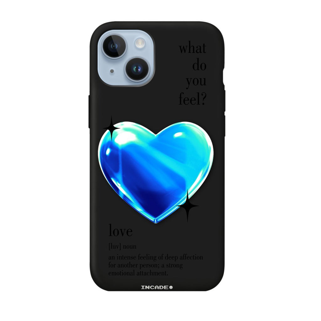 1 heart blue - INCADE