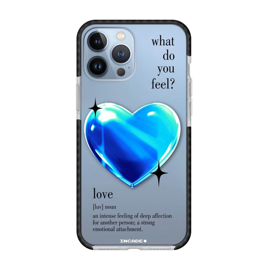 1 heart blue - INCADE
