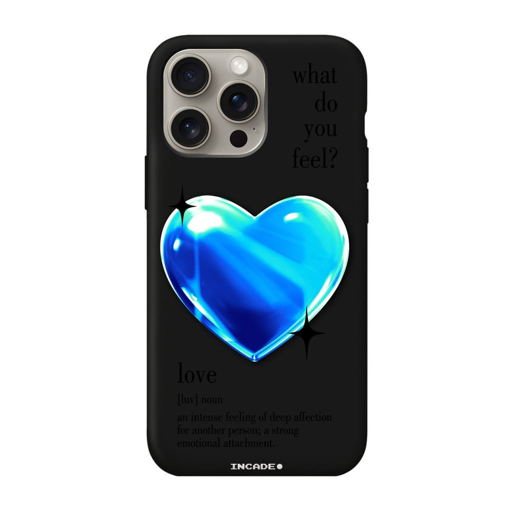 1 heart blue - INCADE