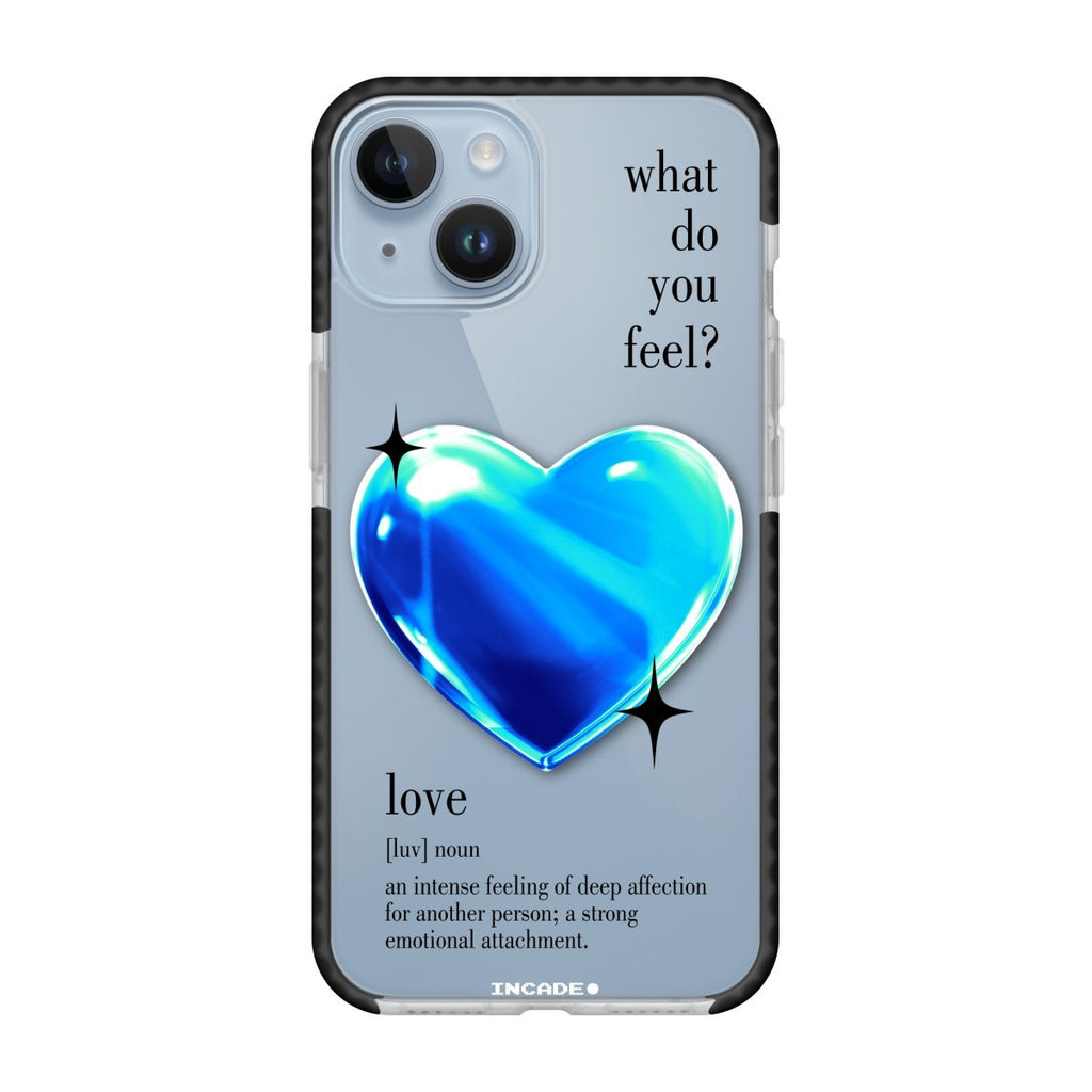 1 heart blue - INCADE