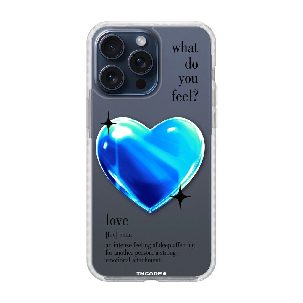 1 heart blue - INCADE