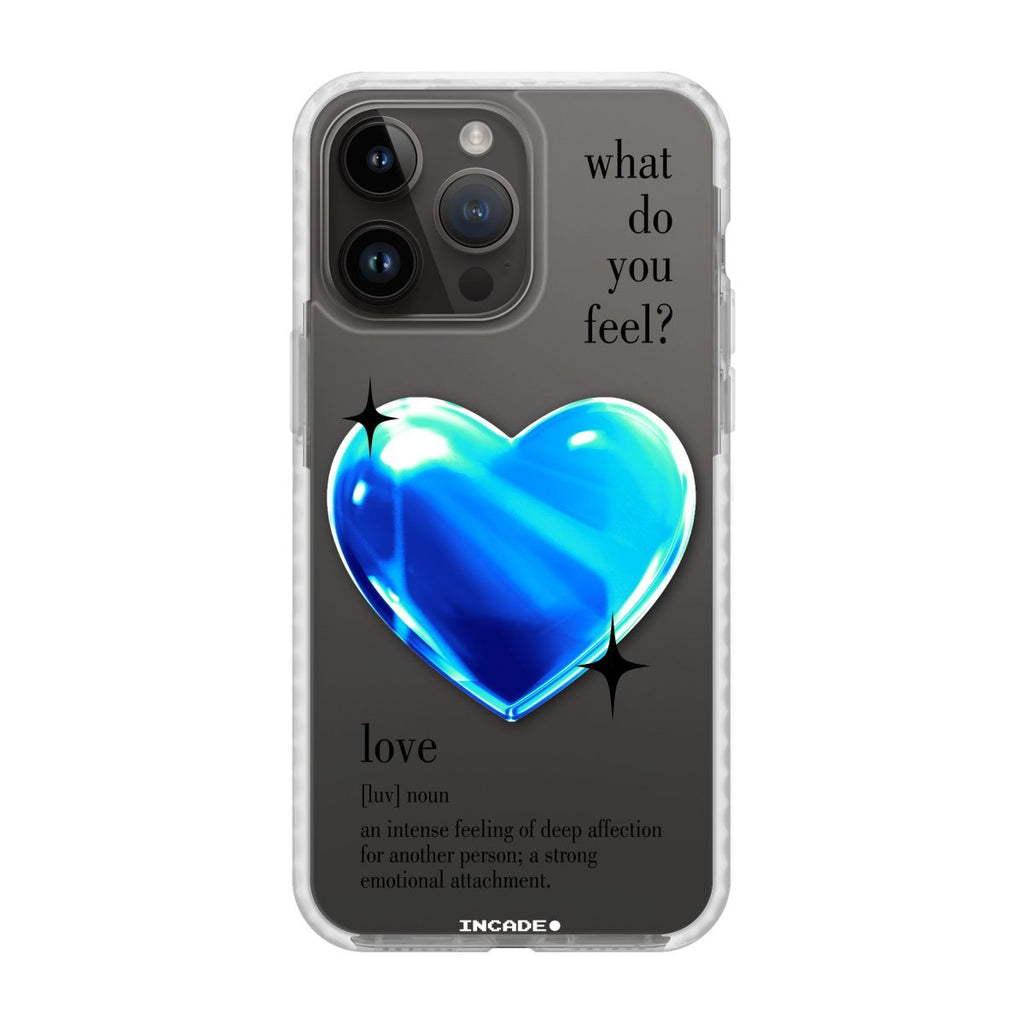 1 heart blue - INCADE