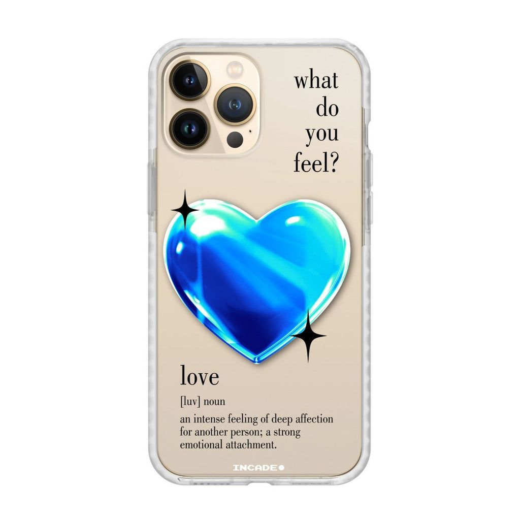 1 heart blue - INCADE