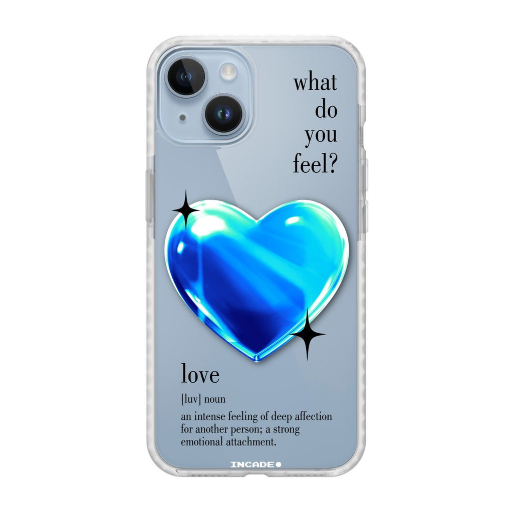 1 heart blue - INCADE