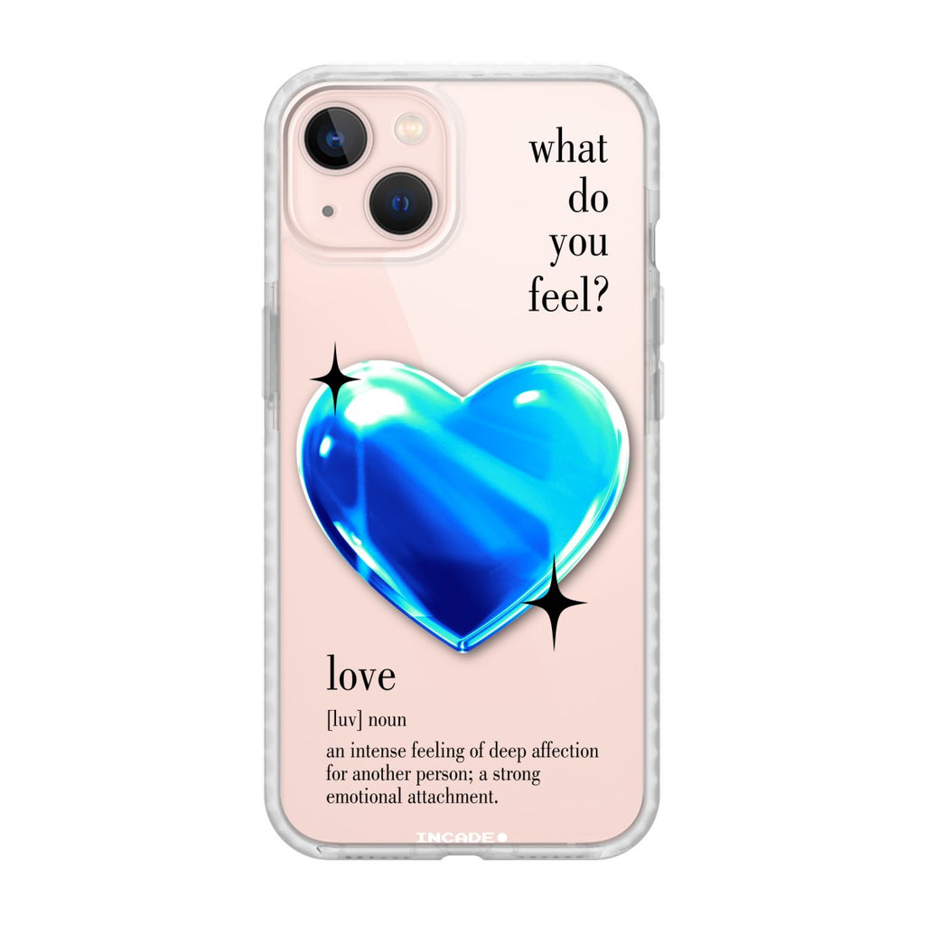 1 heart blue - INCADE