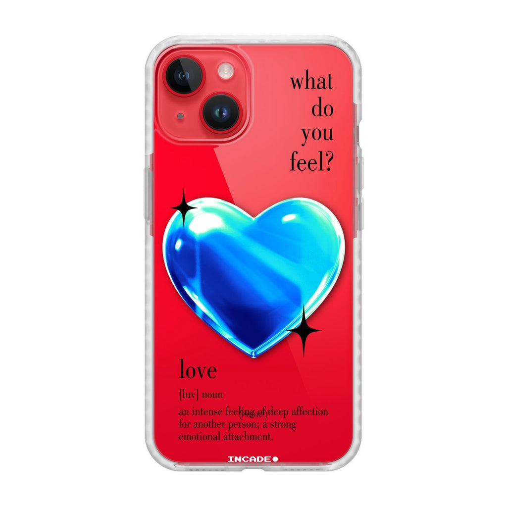 1 heart blue - INCADE