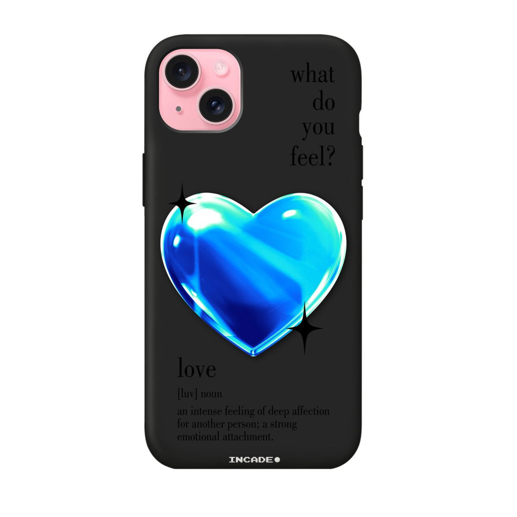 1 heart blue - INCADE
