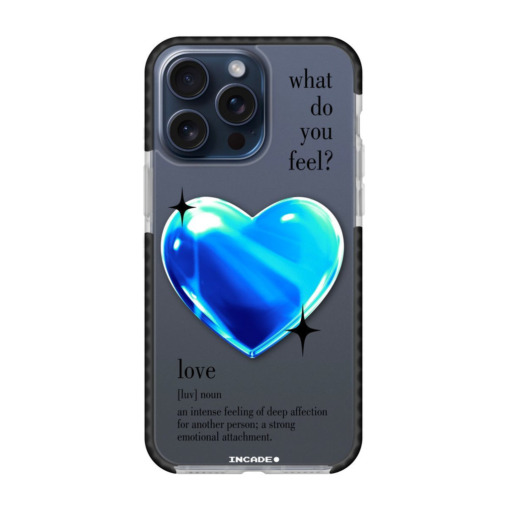 1 heart blue - INCADE