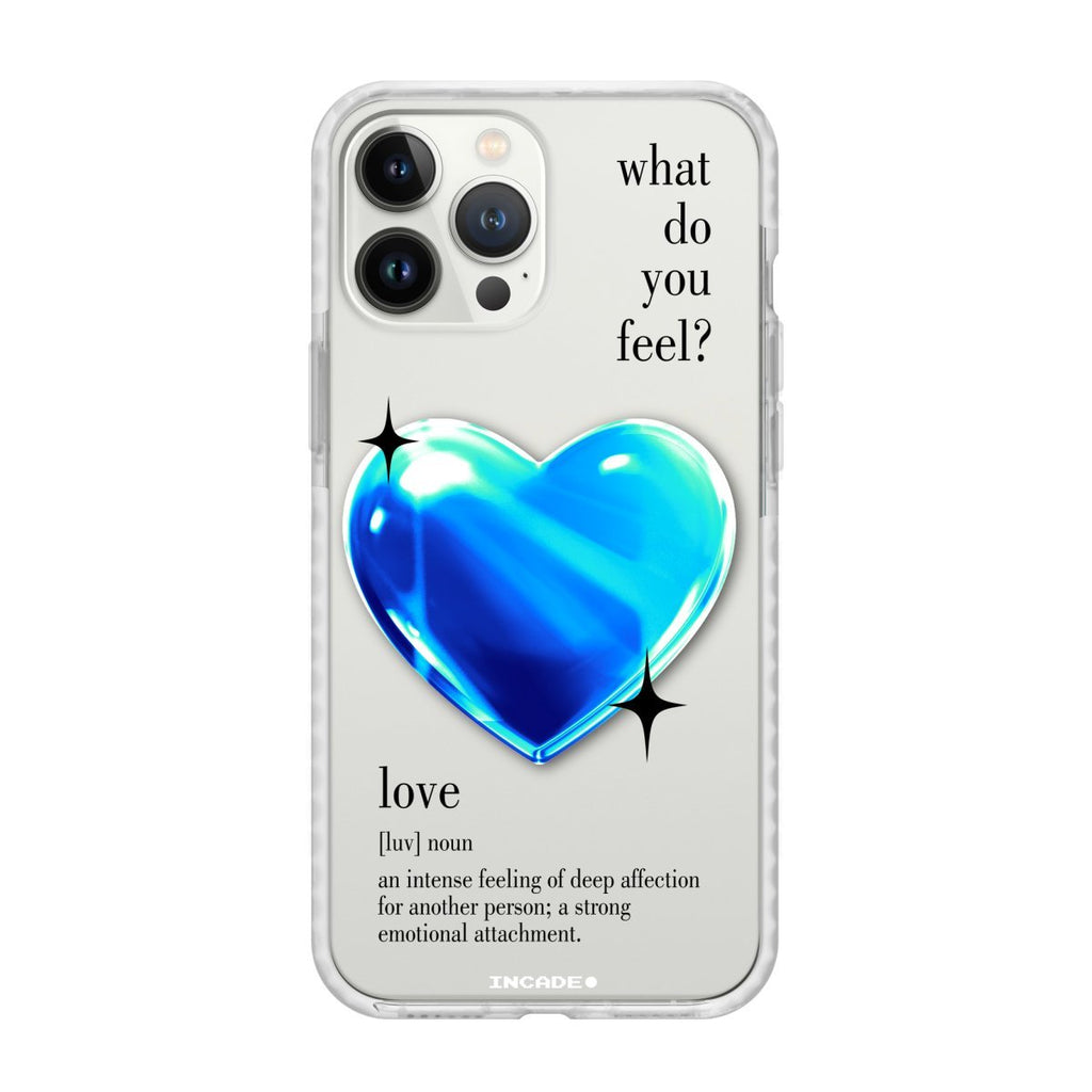 1 heart blue - INCADE