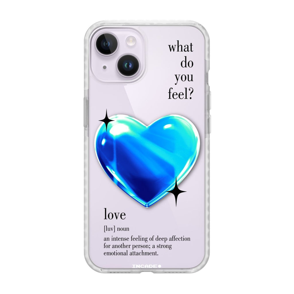 1 heart blue - INCADE