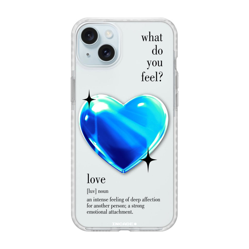 1 heart blue - INCADE