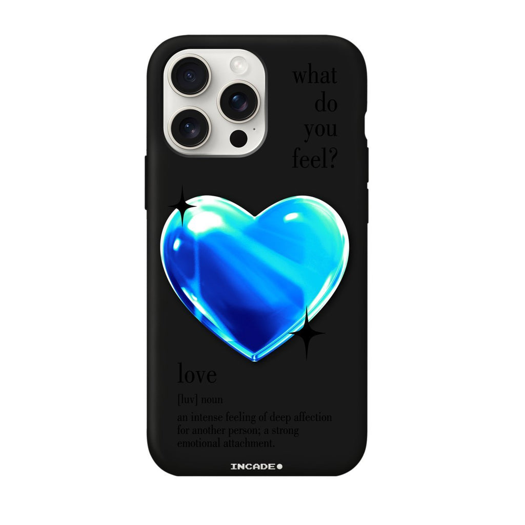 1 heart blue - INCADE