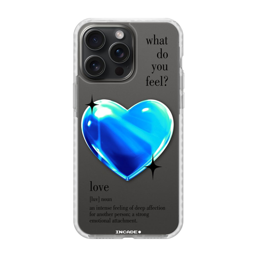 1 heart blue - INCADE