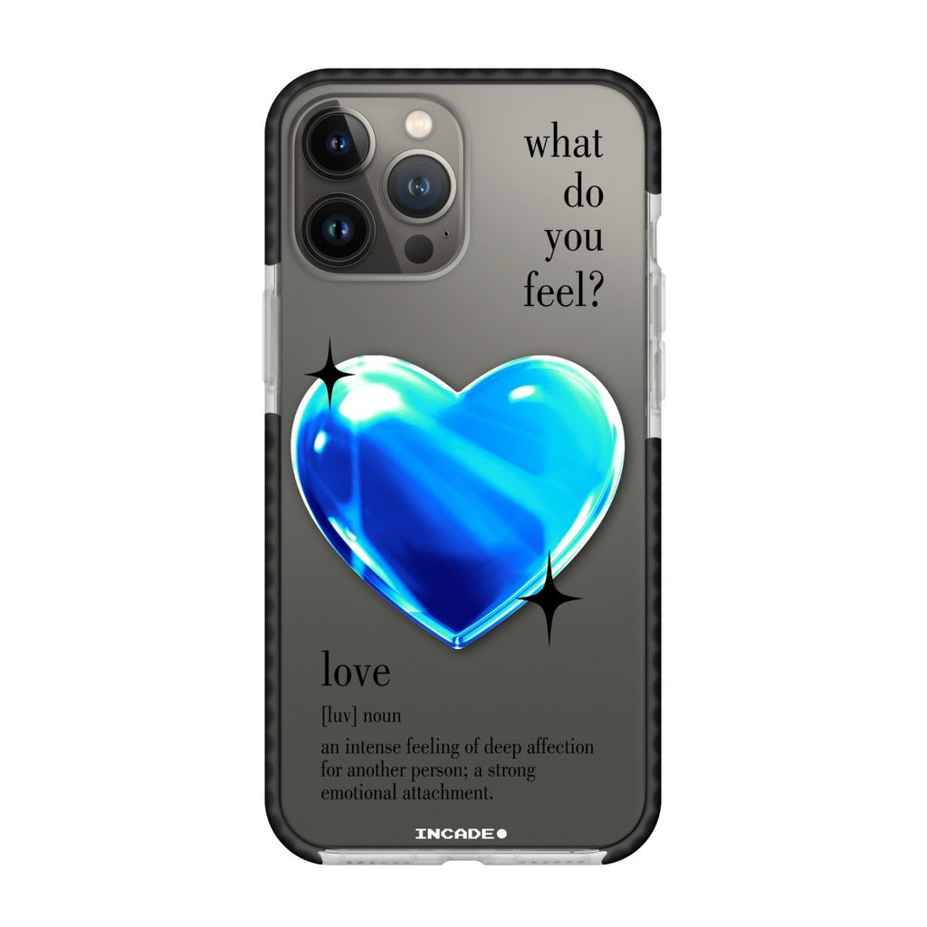 1 heart blue - INCADE