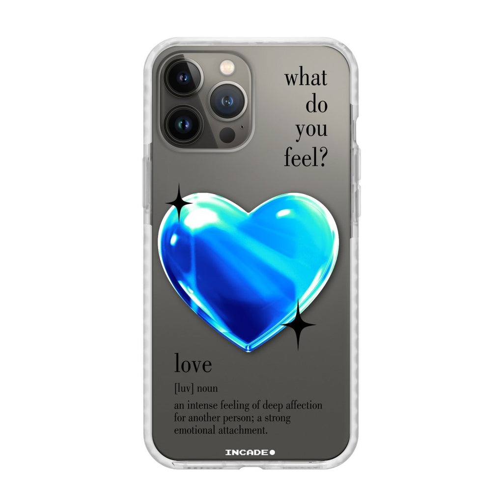 1 heart blue - INCADE