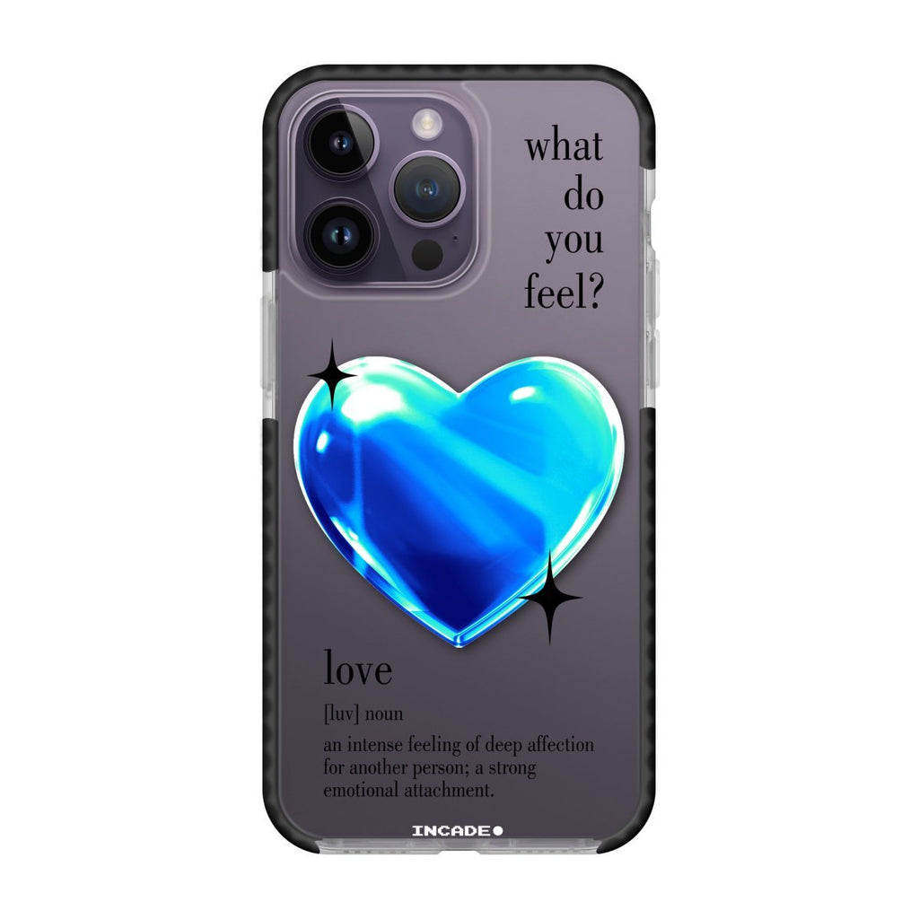 1 heart blue - INCADE