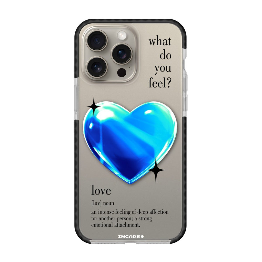 1 heart blue - INCADE