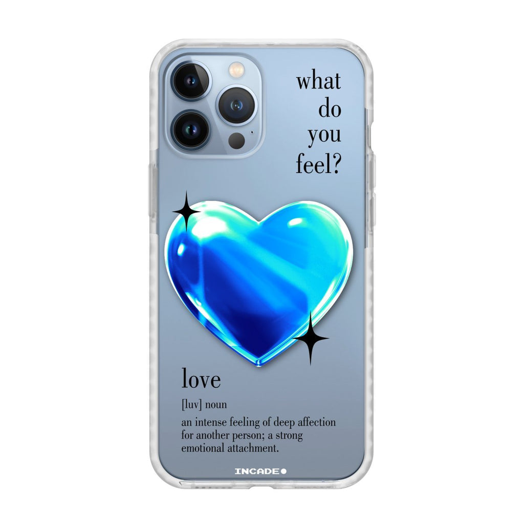 1 heart blue - INCADE