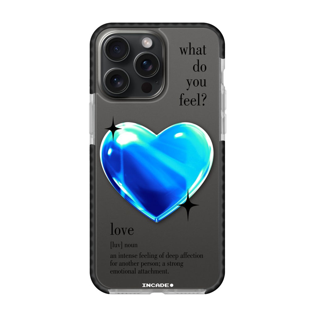 1 heart blue - INCADE