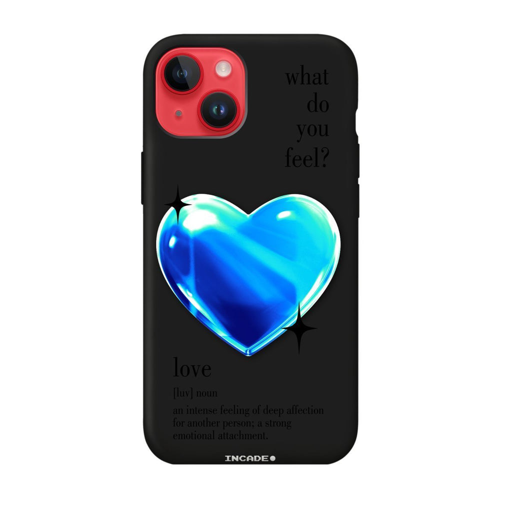 1 heart blue - INCADE