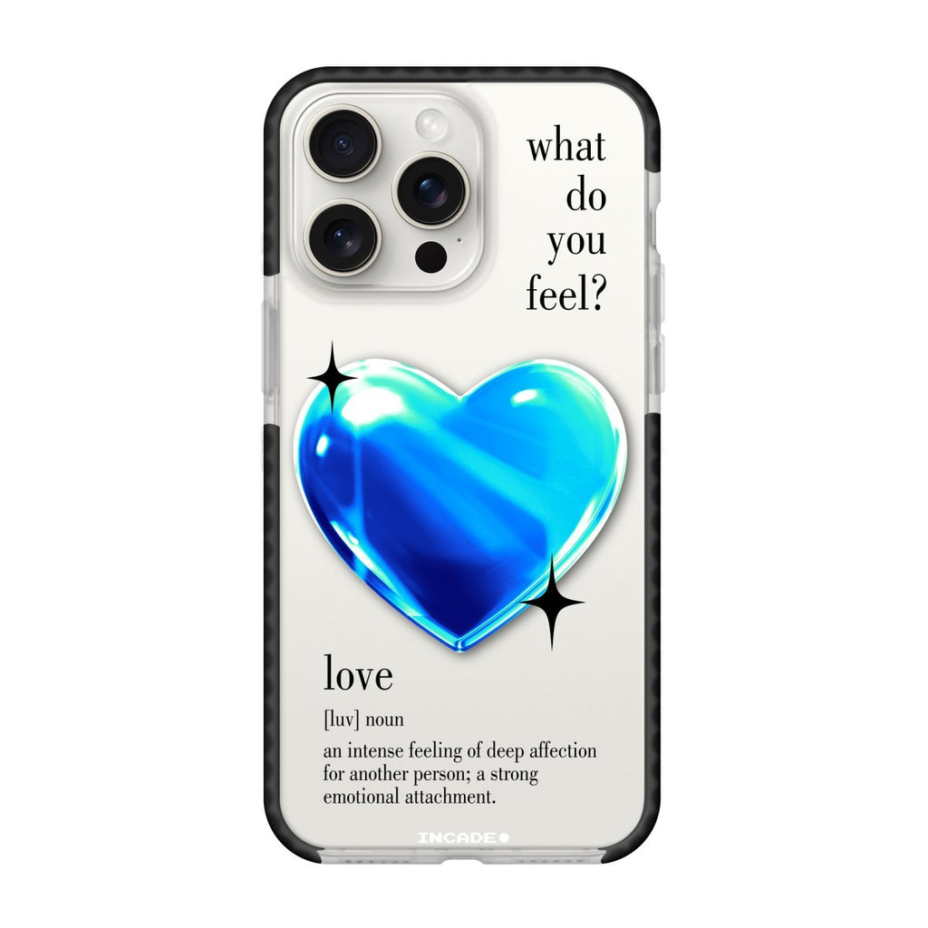 1 heart blue - INCADE