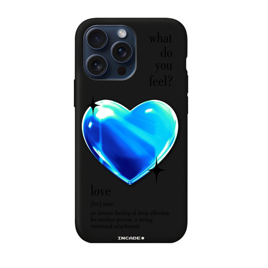 1 heart blue - INCADE
