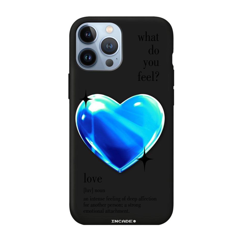 1 heart blue - INCADE