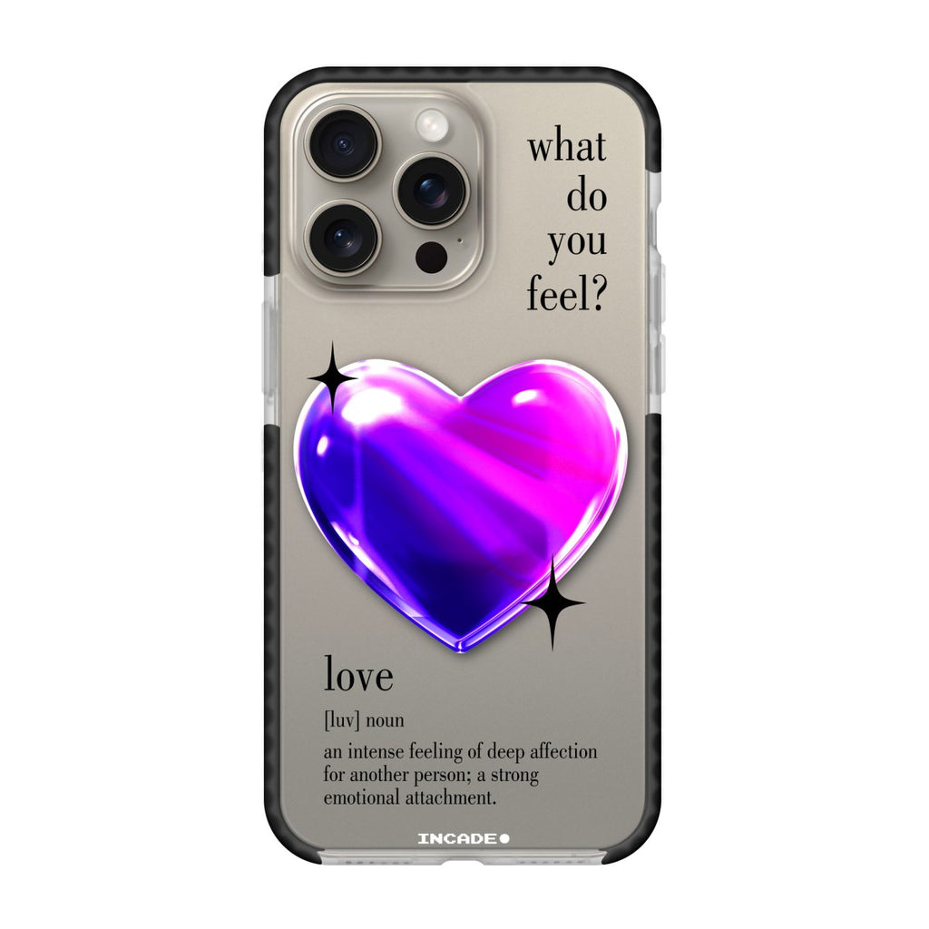 1 heart purple - INCADE