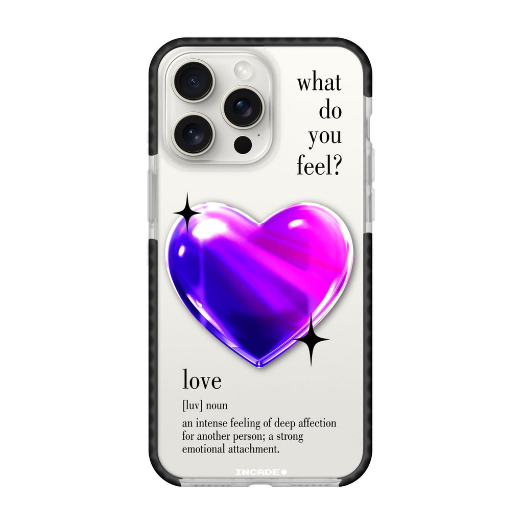 1 heart purple - INCADE