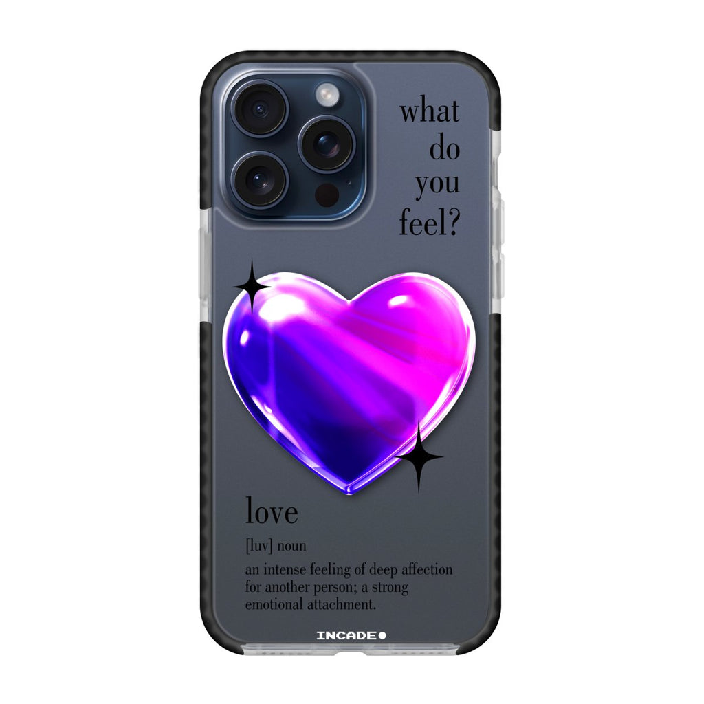 1 heart purple - INCADE
