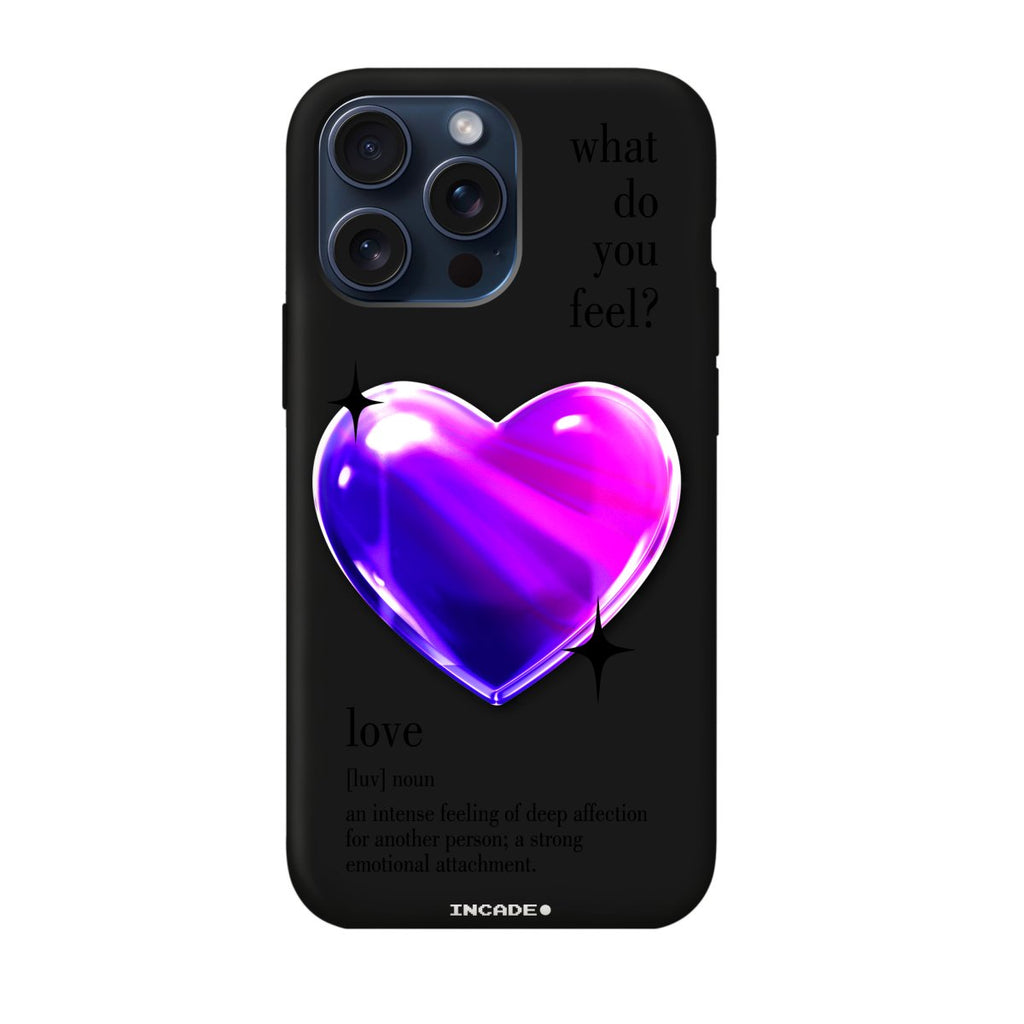 1 heart purple - INCADE