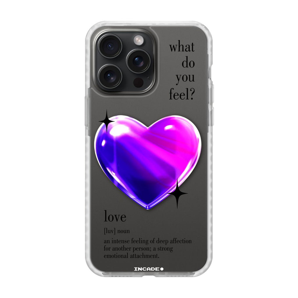1 heart purple - INCADE