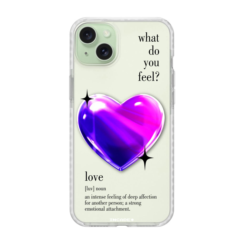 1 heart purple - INCADE