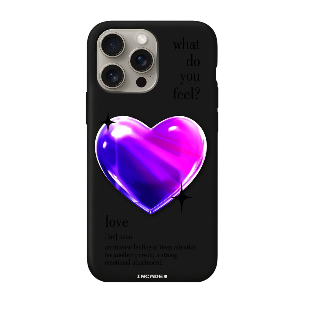 1 heart purple - INCADE