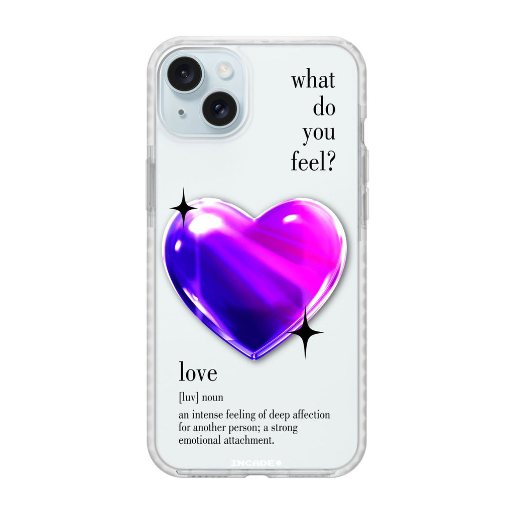 1 heart purple - INCADE