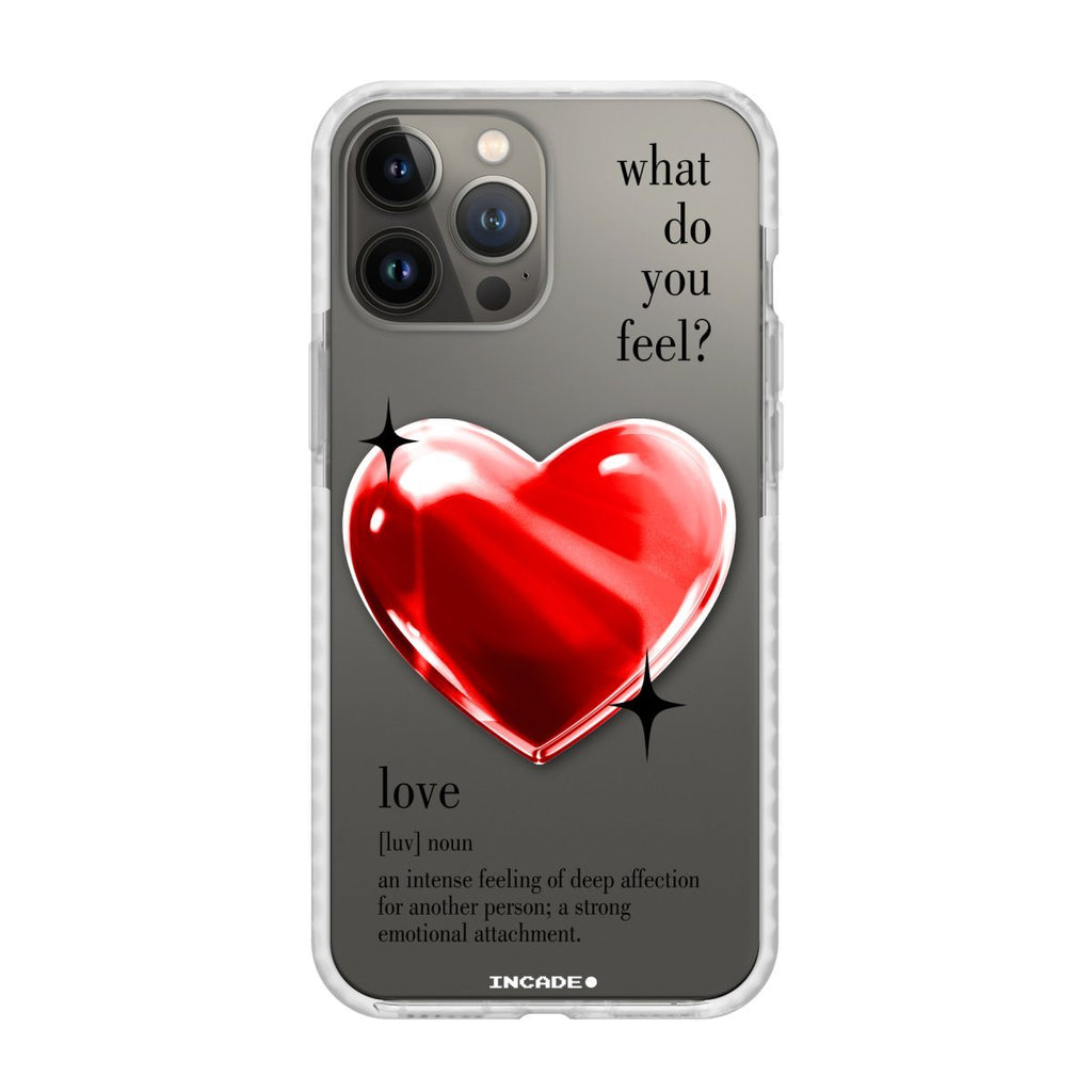1 heart red - INCADE