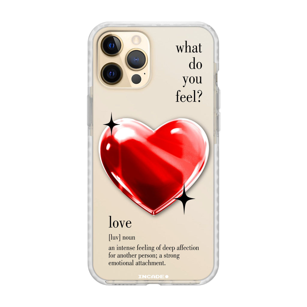 1 heart red - INCADE