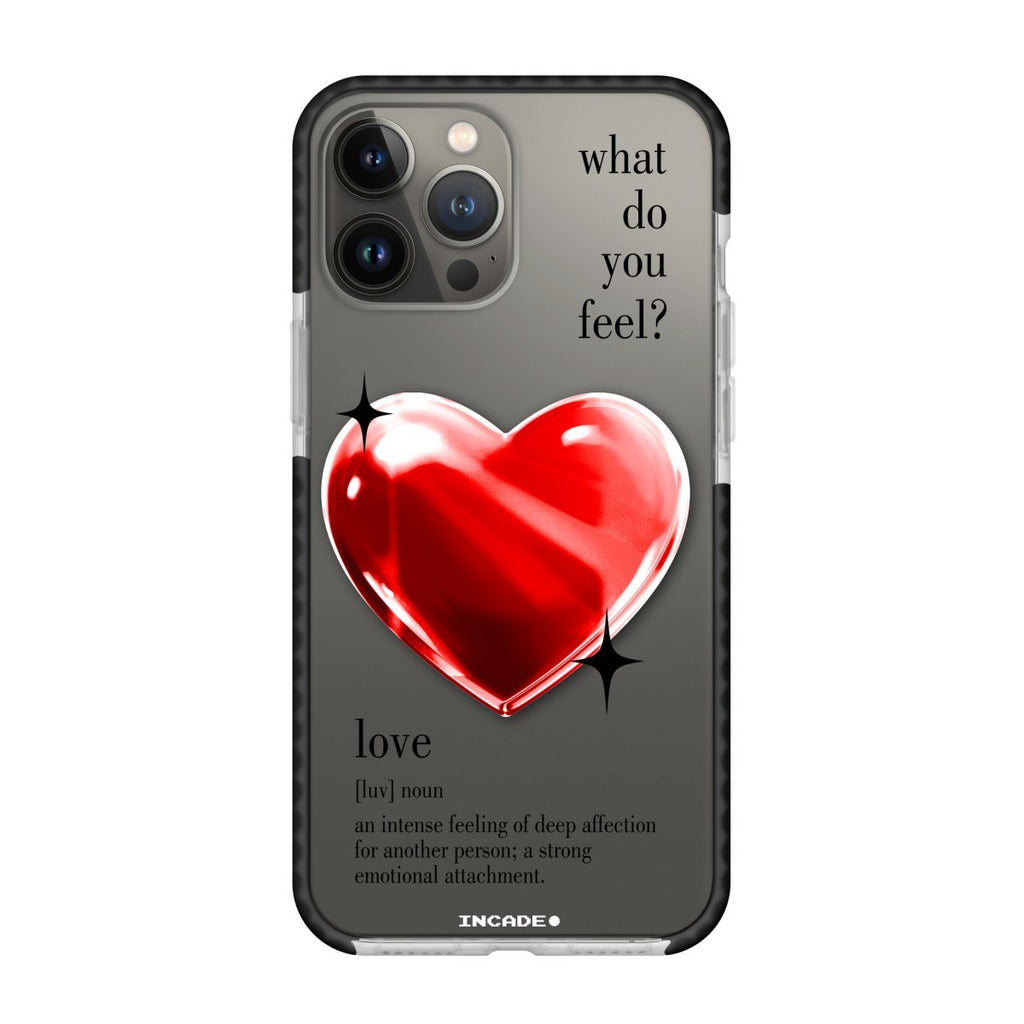 1 heart red - INCADE