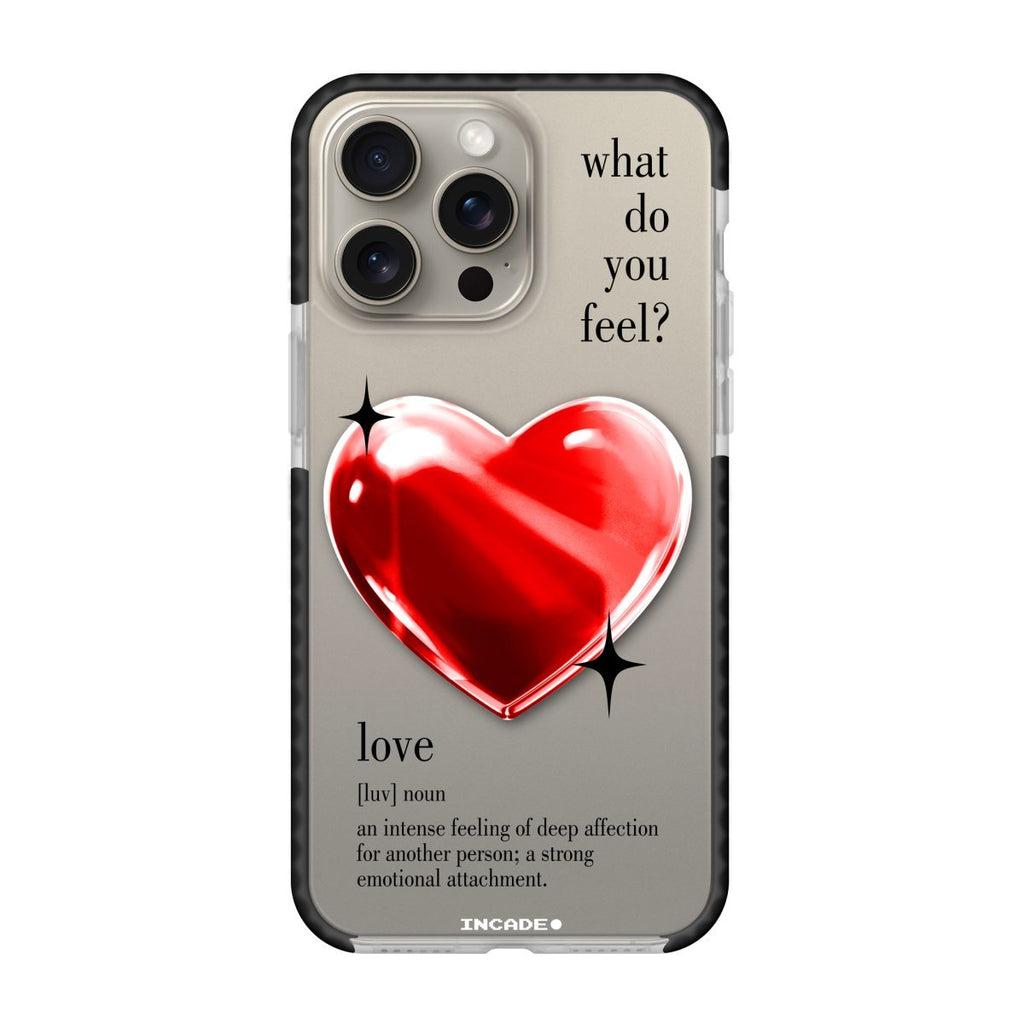 1 heart red - INCADE