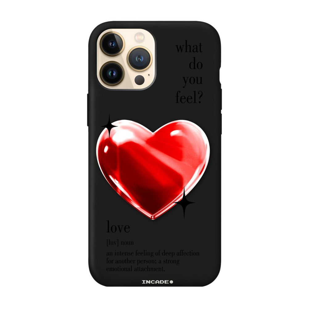 1 heart red - INCADE