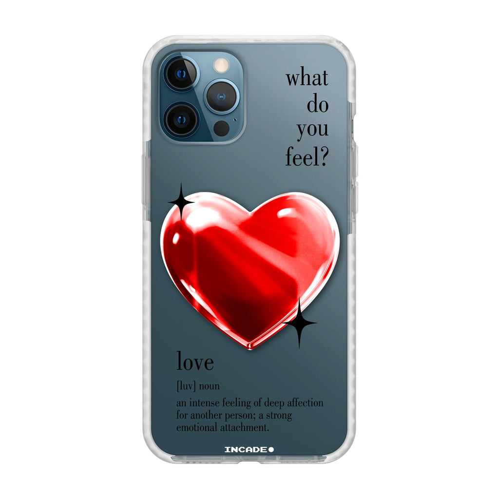 1 heart red - INCADE