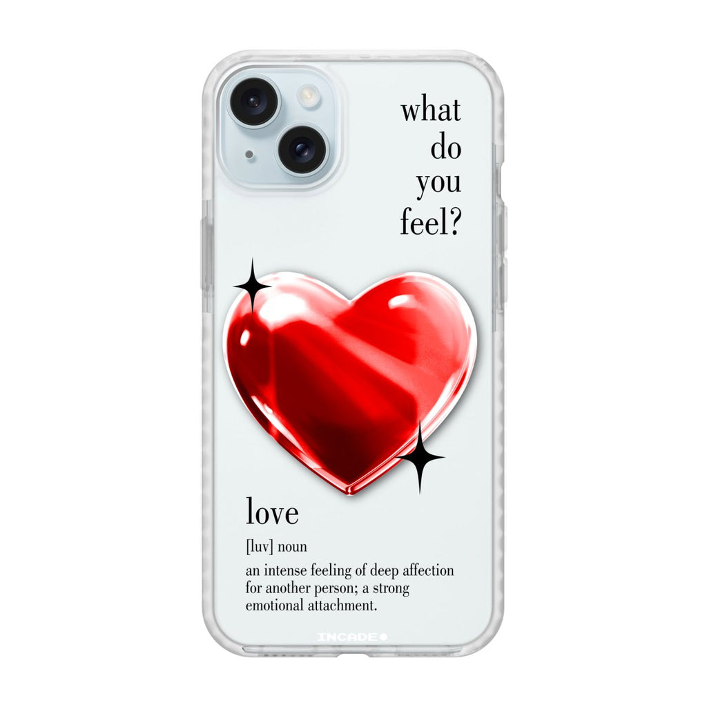1 heart red - INCADE