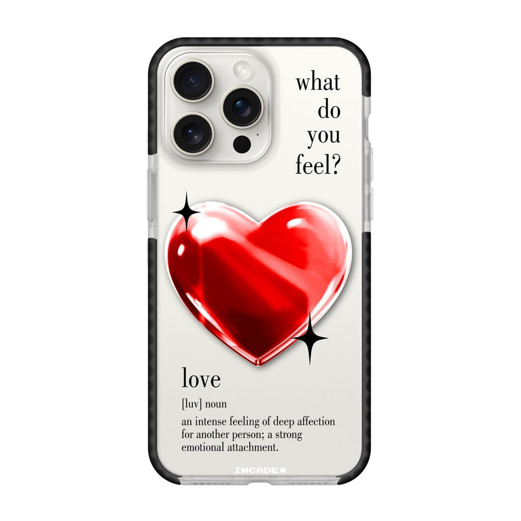 1 heart red - INCADE