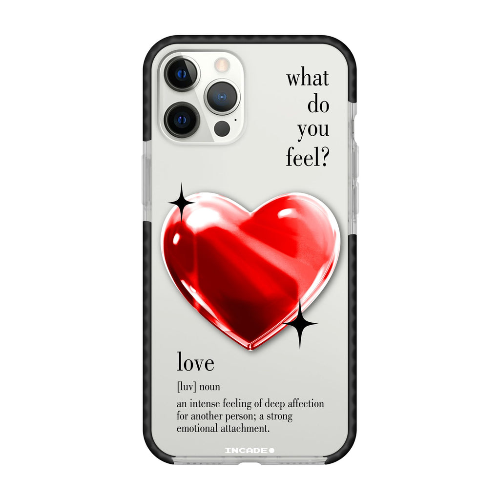 1 heart red - INCADE