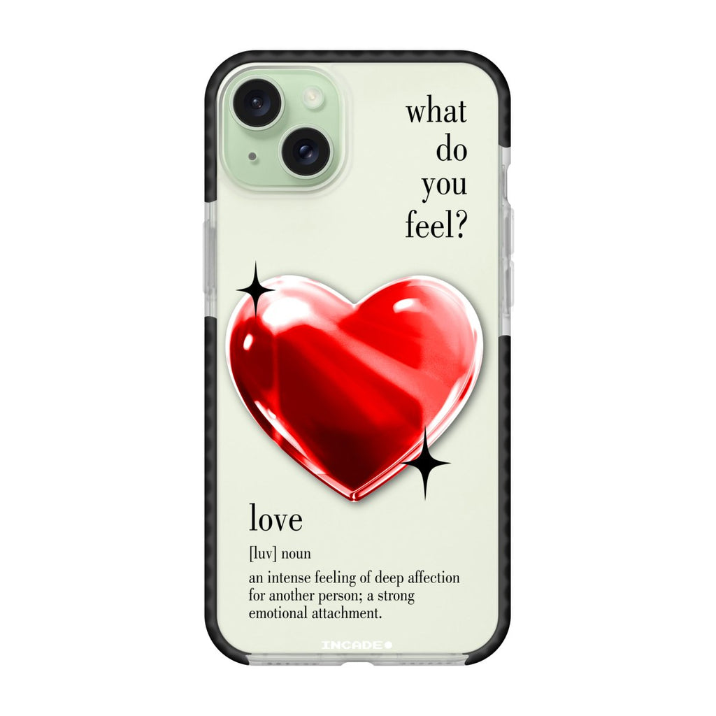 1 heart red - INCADE