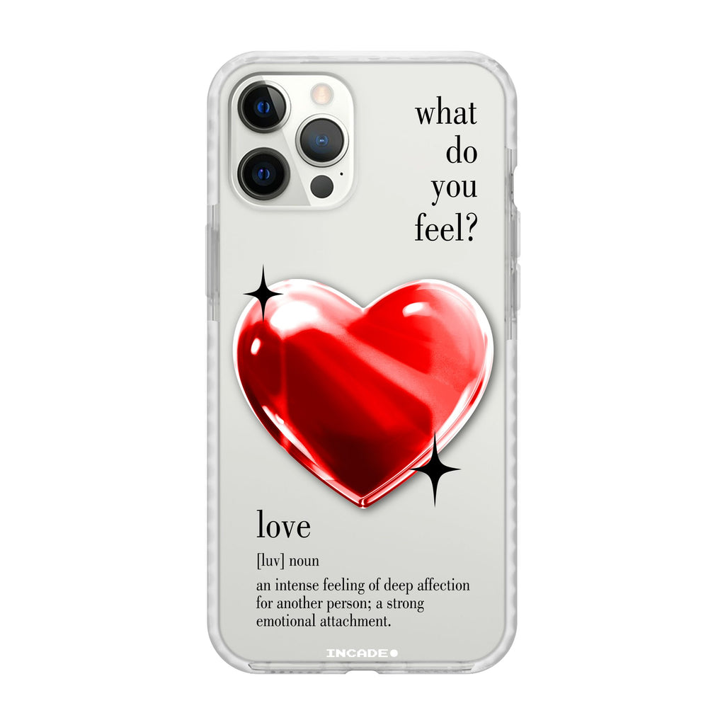 1 heart red - INCADE