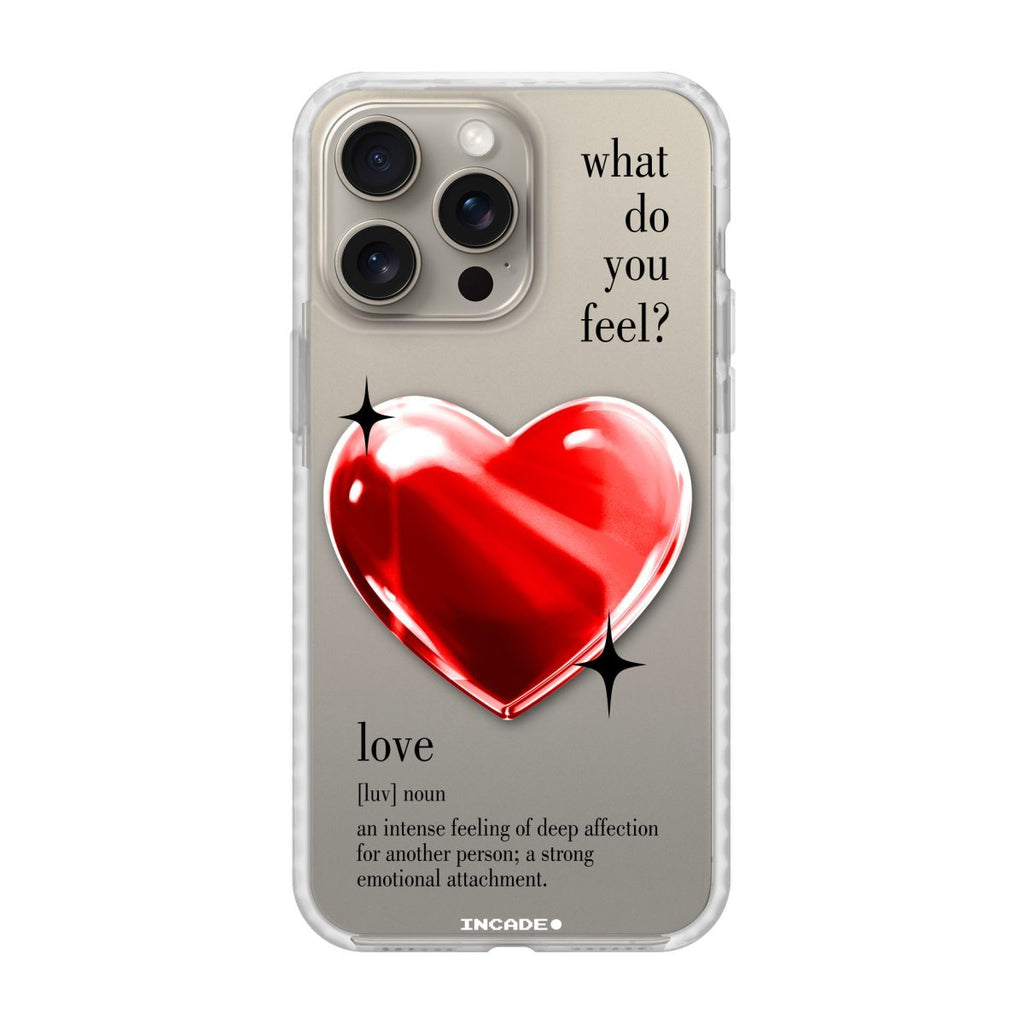 1 heart red - INCADE